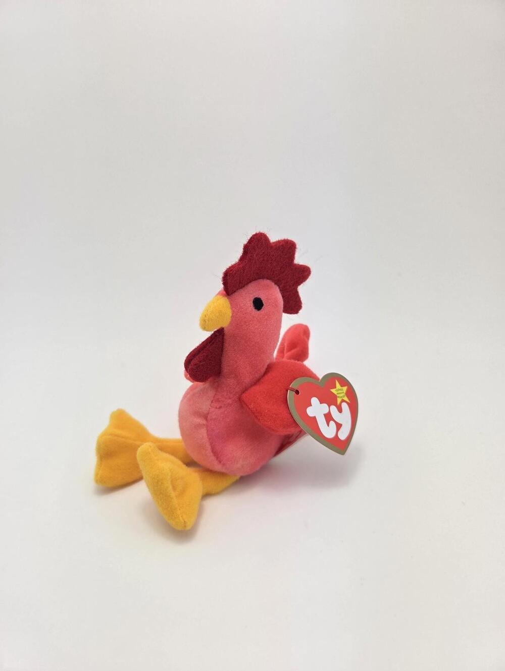 Ty McDonald’s Teenie Beanie “Strut” the Rooster! (3 inch)